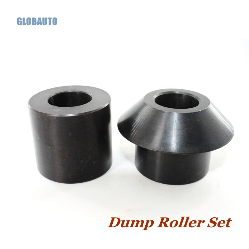 GLOBAUTO Dump Roller Set Bead Roller Tipping Rolls