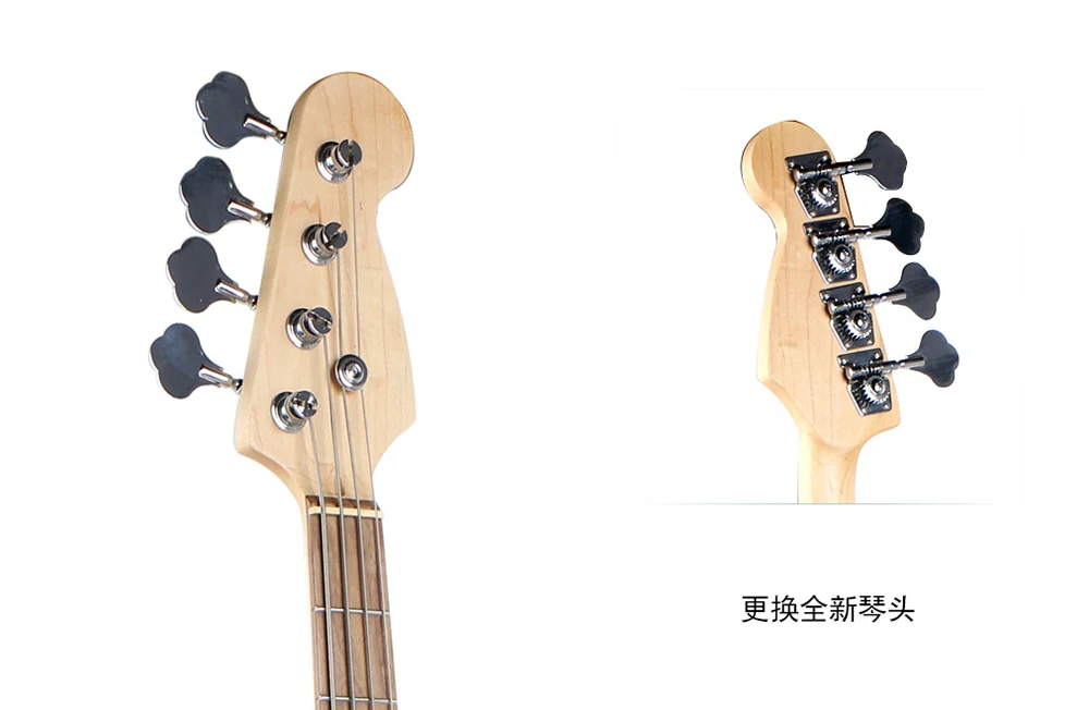 Smiger Brand G-B1-4 Wholesale Factory Price Beginner Student 4 String Electric Bass Guitar