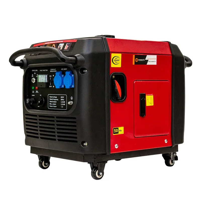 【Oferta】Generador Portátil Pequeño de Gasolina Xinbate de 2kva, 5kva, 10kva y 15kva