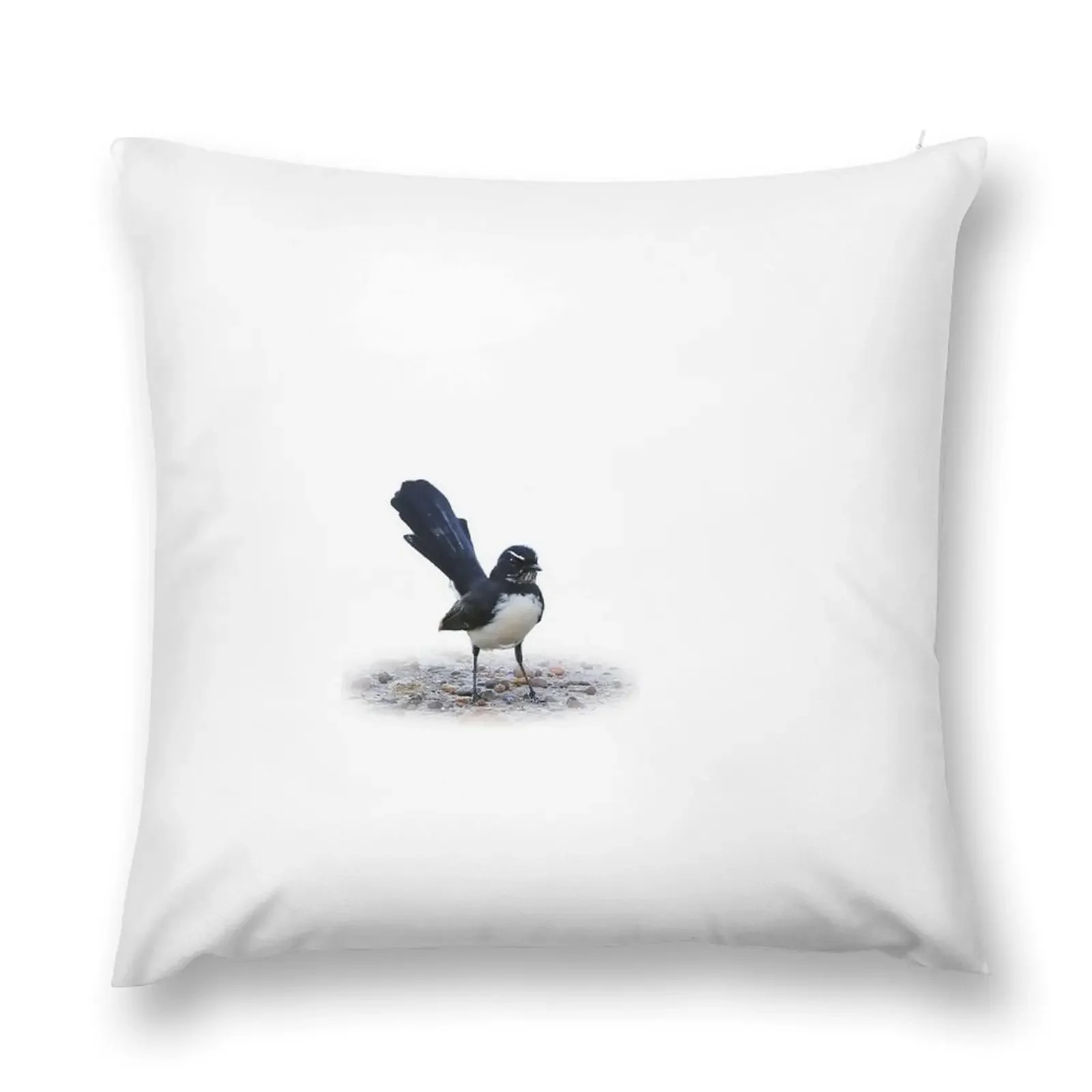 Willy Wagtail Throw Pillow christmas pillow case Cushion Cover Luxury Cushion Cover For Sofa pillow