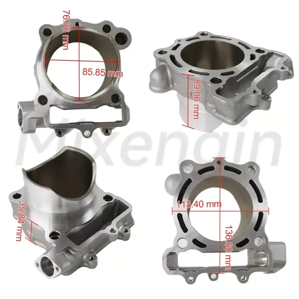 STD 77mm 249cc Motorcycle Engine Parts Ceramic Cylinder Block for Kawasaki KX250F KX250 F KX 250 F 11005-0110 11005-0127 09-19