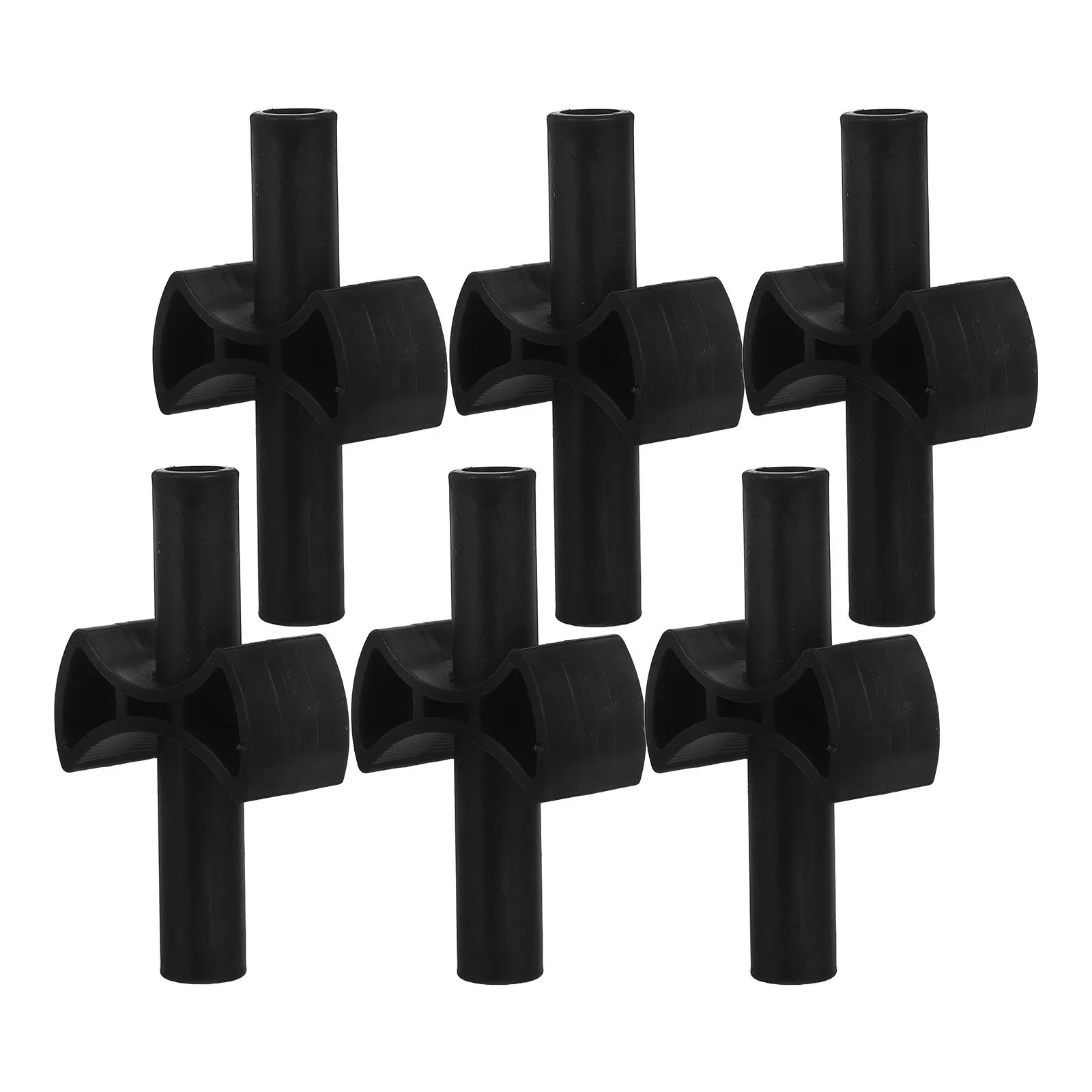 

6 шт. пластиковых прокладок-бабочек для пружин батута, безопасные аксессуары для детских уличных батутов, запасные части