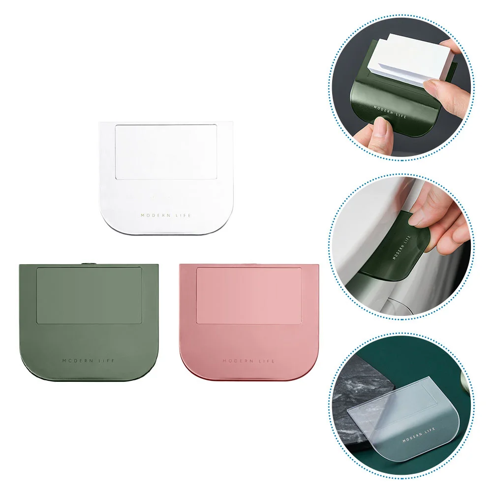 

3Pcs Toilet Cover Lifter Durable PP Plastic Cartoon Style Portable Bathroom Seat Handle Household Closestool Accessory