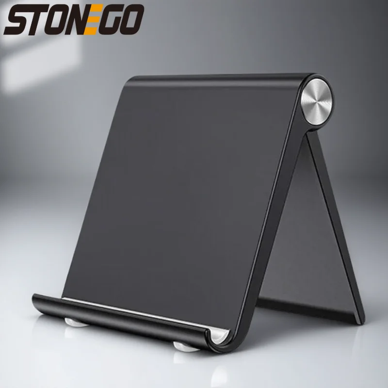 

Foldable Cell Phone Stand Adjustable Desktop Holder for 4 to 7.9 Inch Smartphones and Tablets Universal Mobile Holder