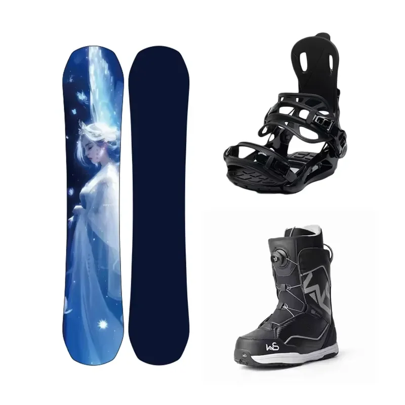 Custom Adult Snowboard All Mountain Wood Core Outdoor Winter Sports Board For Men Women Wholesale
