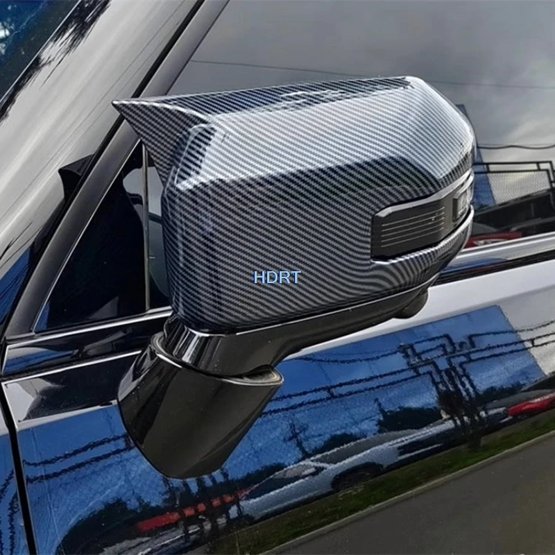 Car Style Rear View Side Mirror Cover Reverse Mirror Cap Reflective Mirror Trim Accessories For Chery Jetour T2/Traveler 2023 +