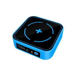 Rechargeable Mini Magnetic Stirrer 3000RPM 1200mAh Li-ion Battery  With 2 Pcs Stir Bars Laboratory Magnetic Mixer