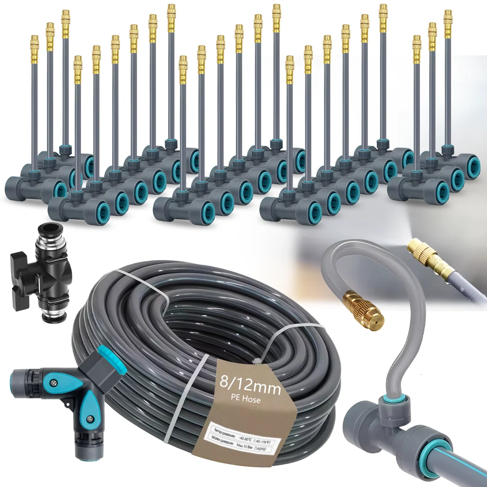 #7 Compare Garden Hose Spray Nozzles Before You Buy