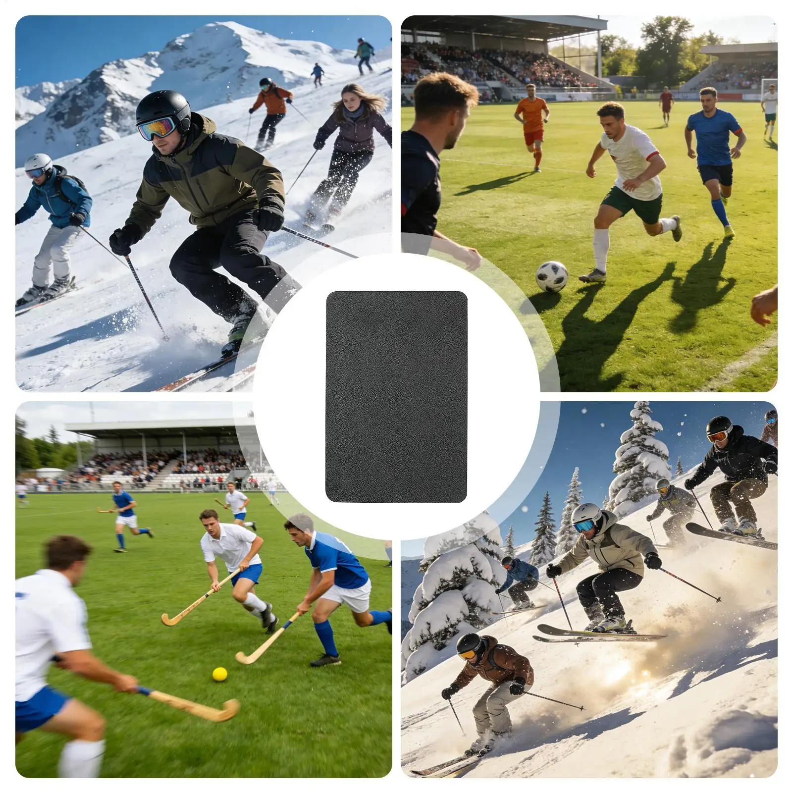 

10 шт. Защитные накладки на голени для лыжников и сноубордистов из ЭВА, защита для ног для катания на лыжах, сноуборде и в парках