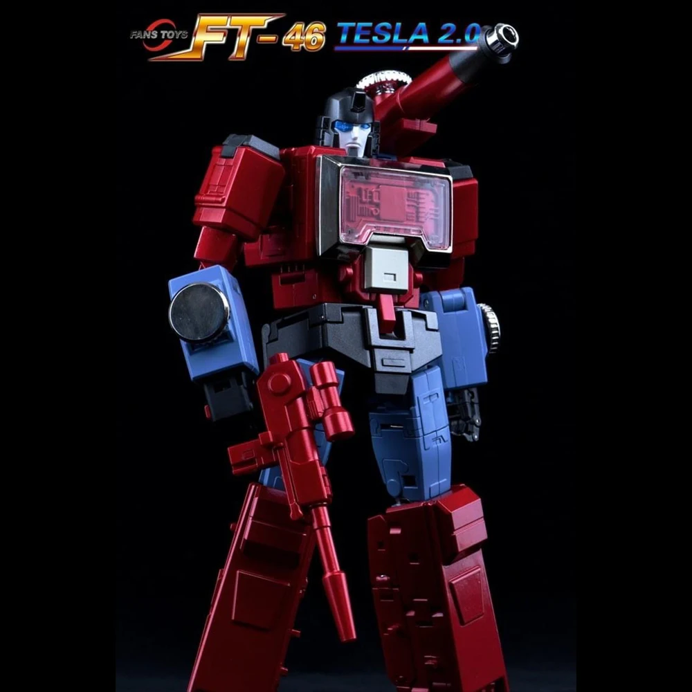 جديد التحول FansToys FT-46 FT46 Perceptor 2.0 G1 تحفة MP عمل الشكل لعبة روبوت مع صندوق في الأوراق المالية