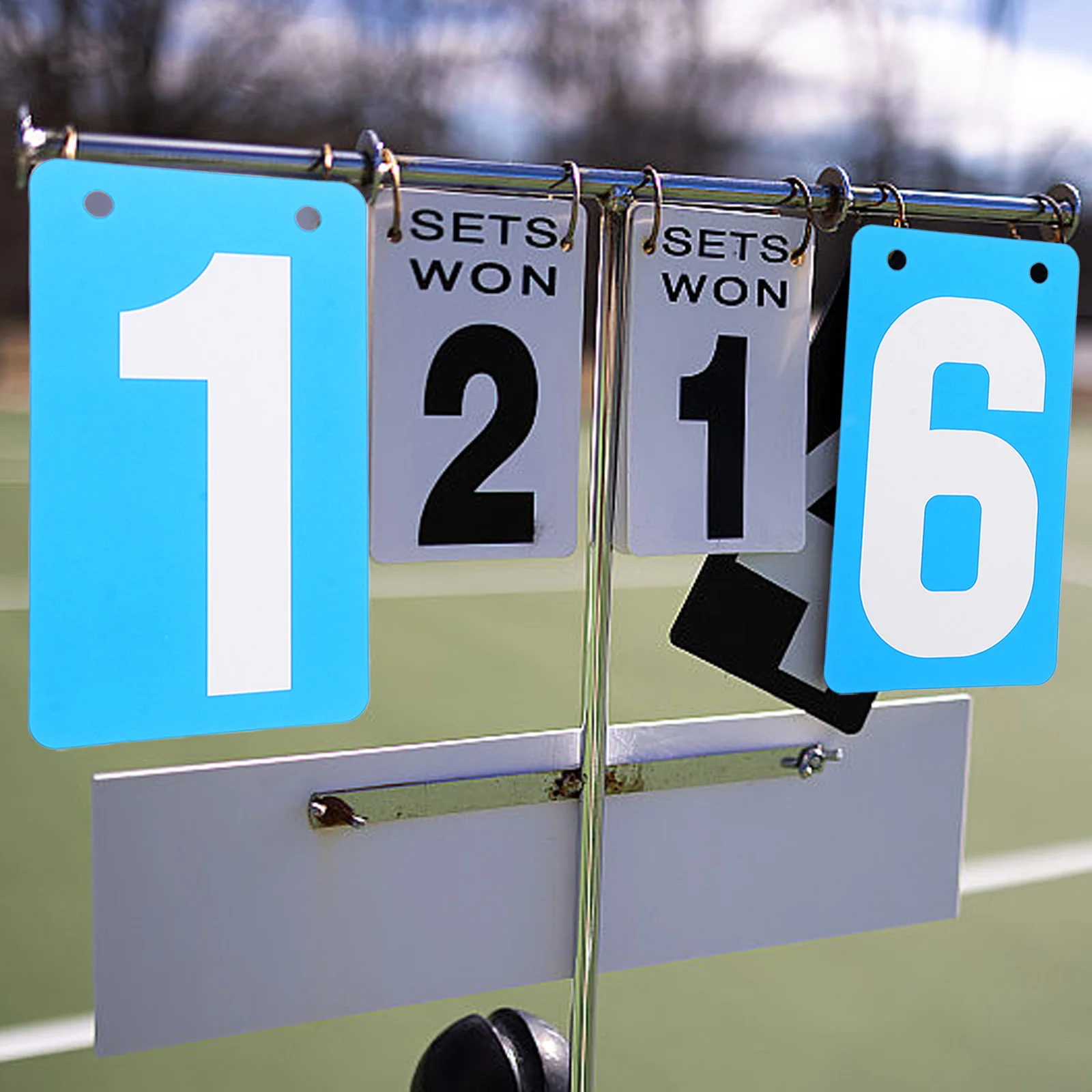 10 шт. портативная флип-счетная доска для цифр, хранитель очков для четкой видимости, табло, теннис, бильярд, соревнования