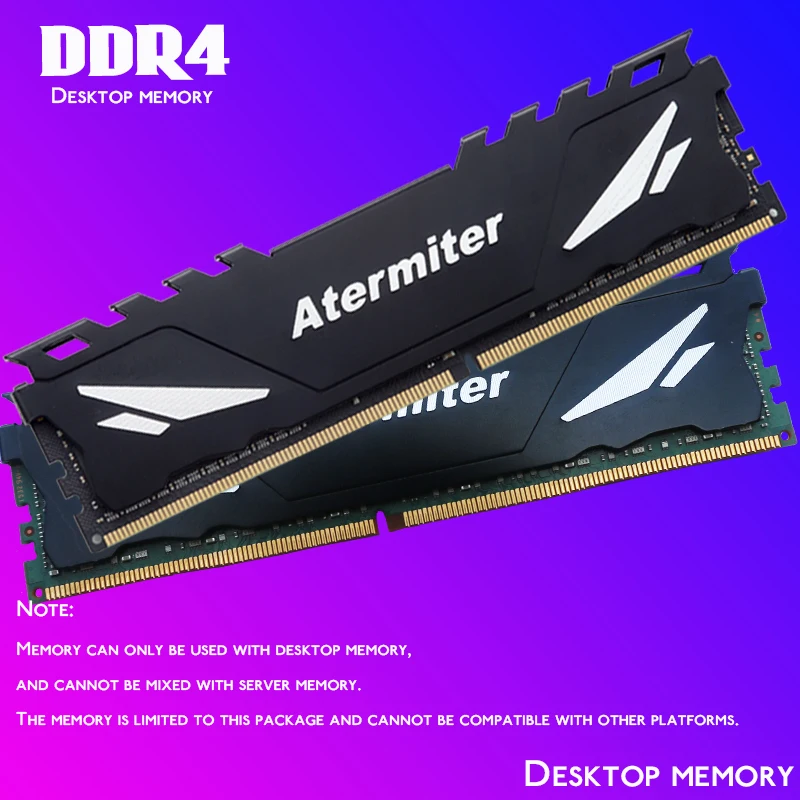 Atermiter DDR4 оперативная память 8ГБ/16ГБ/32ГБ 2133/2400/2666