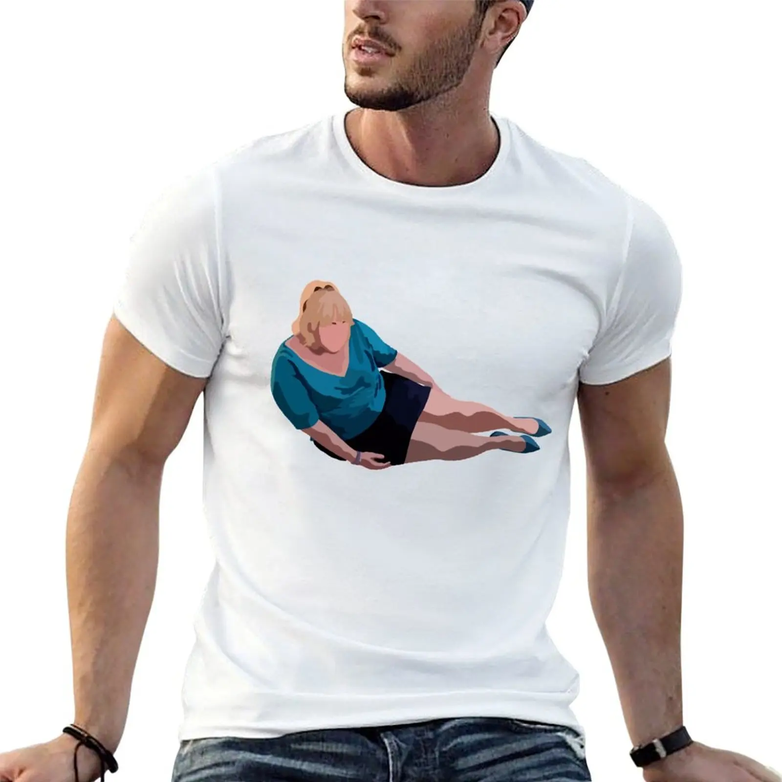 Pitch Perfect - Fat Amy T-Shirt customs graphic tee shirt mens clothes