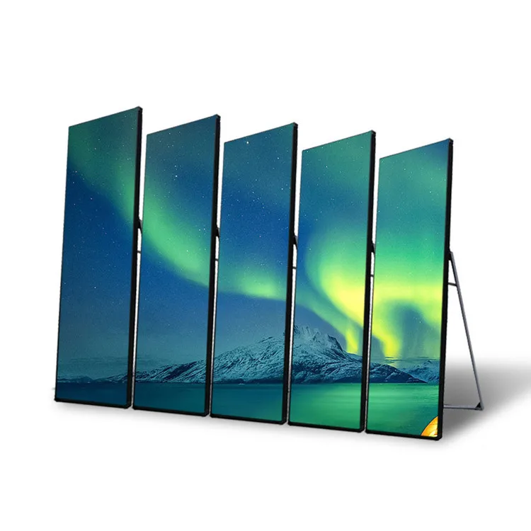 Waterproof High Resolution Commercial High Definition Full Color Complete Mobile Exhibit Led Advertising Display Screen