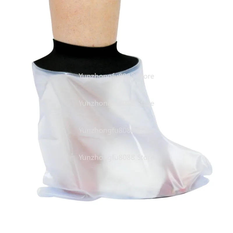 Ankle Foot Wound Care Products PVC Waterproof Reusable Gypsum Set Shower Bandage Protector