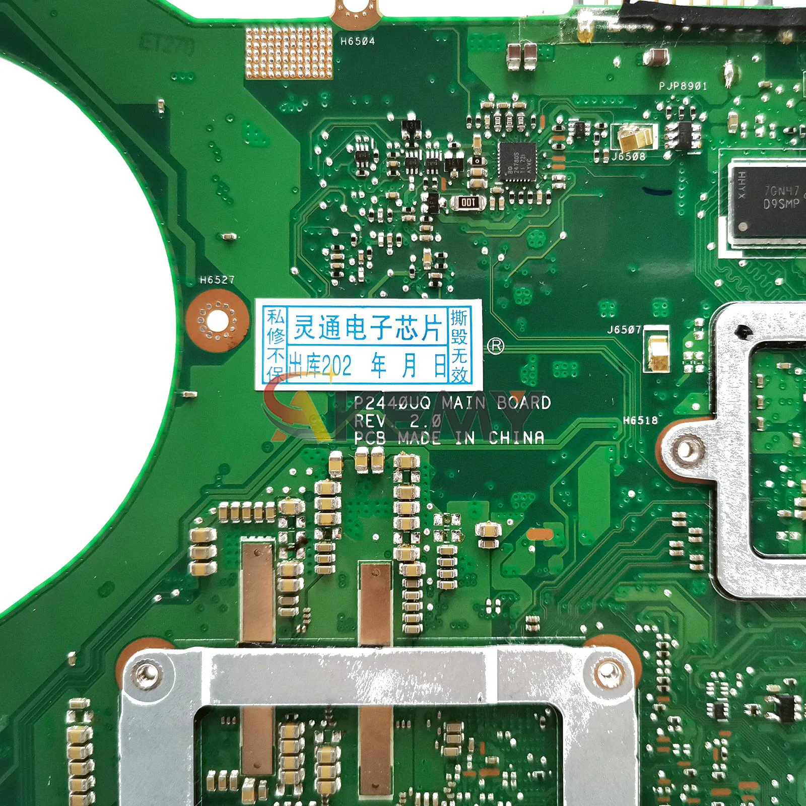 P2440UQ Scheda Madre Del Computer Portatile Per ASUS ProArt P2440U PRO454UQ P2440UQ P2440UF Scheda Madre Del Notebook W/I3 I5 I7 CPU test OK nave veloce