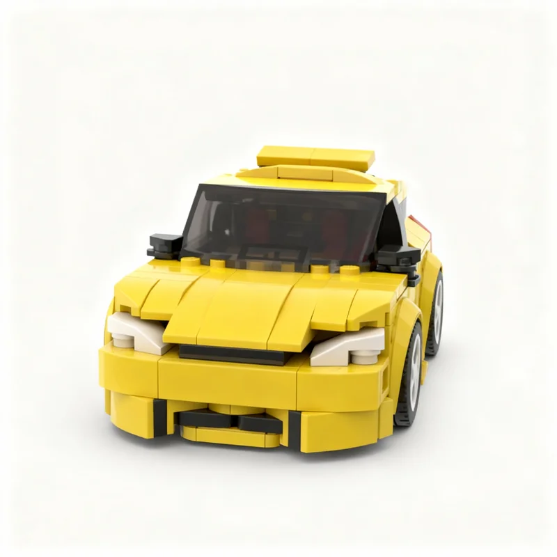 298 pièces MOC Jp Cars Type R City Champions Modèle de blocs de construction Jouet Construction DIY Créatif Idée cadeau de Noël Éducation Brique