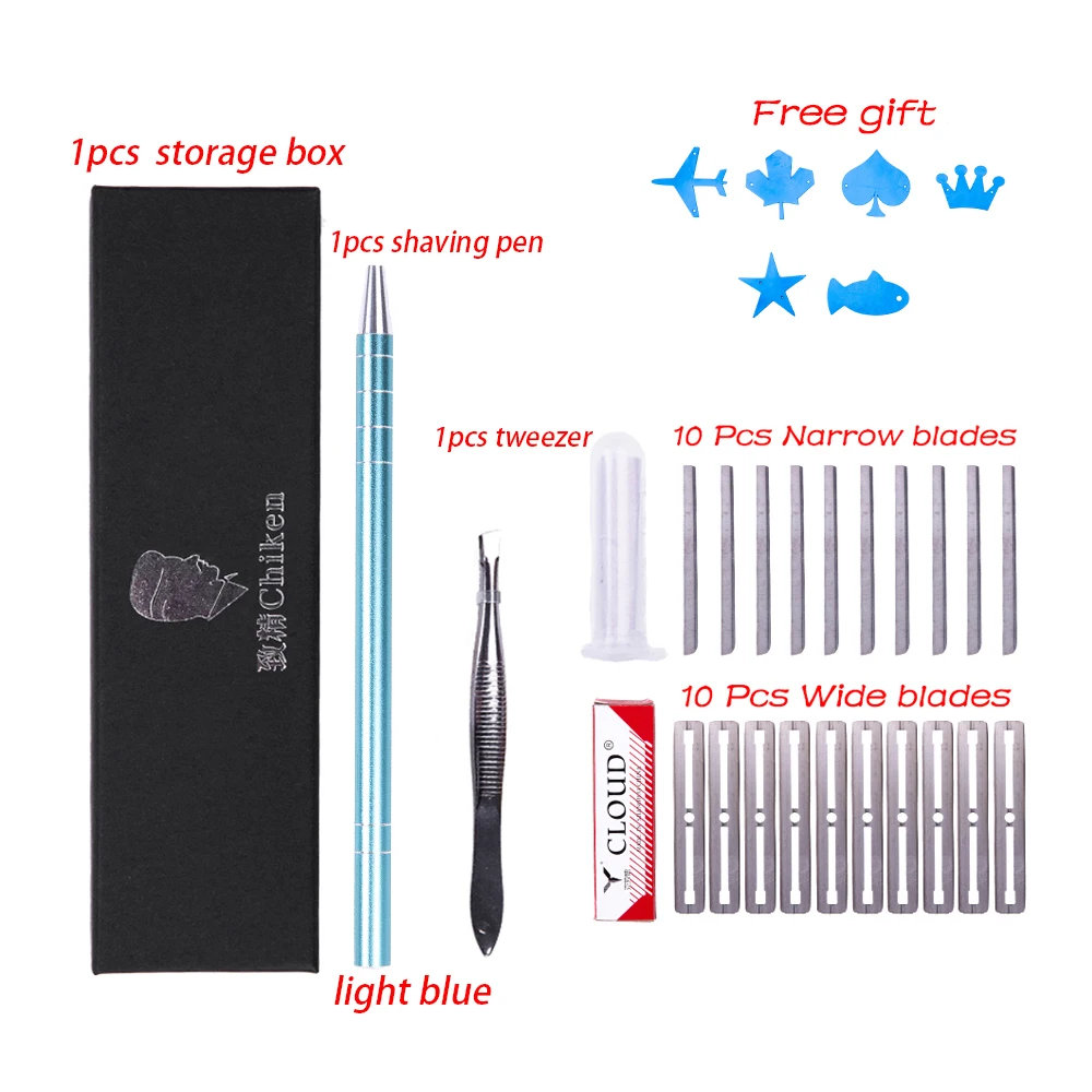 Hair Razor Pen for Eyebrow Shaping