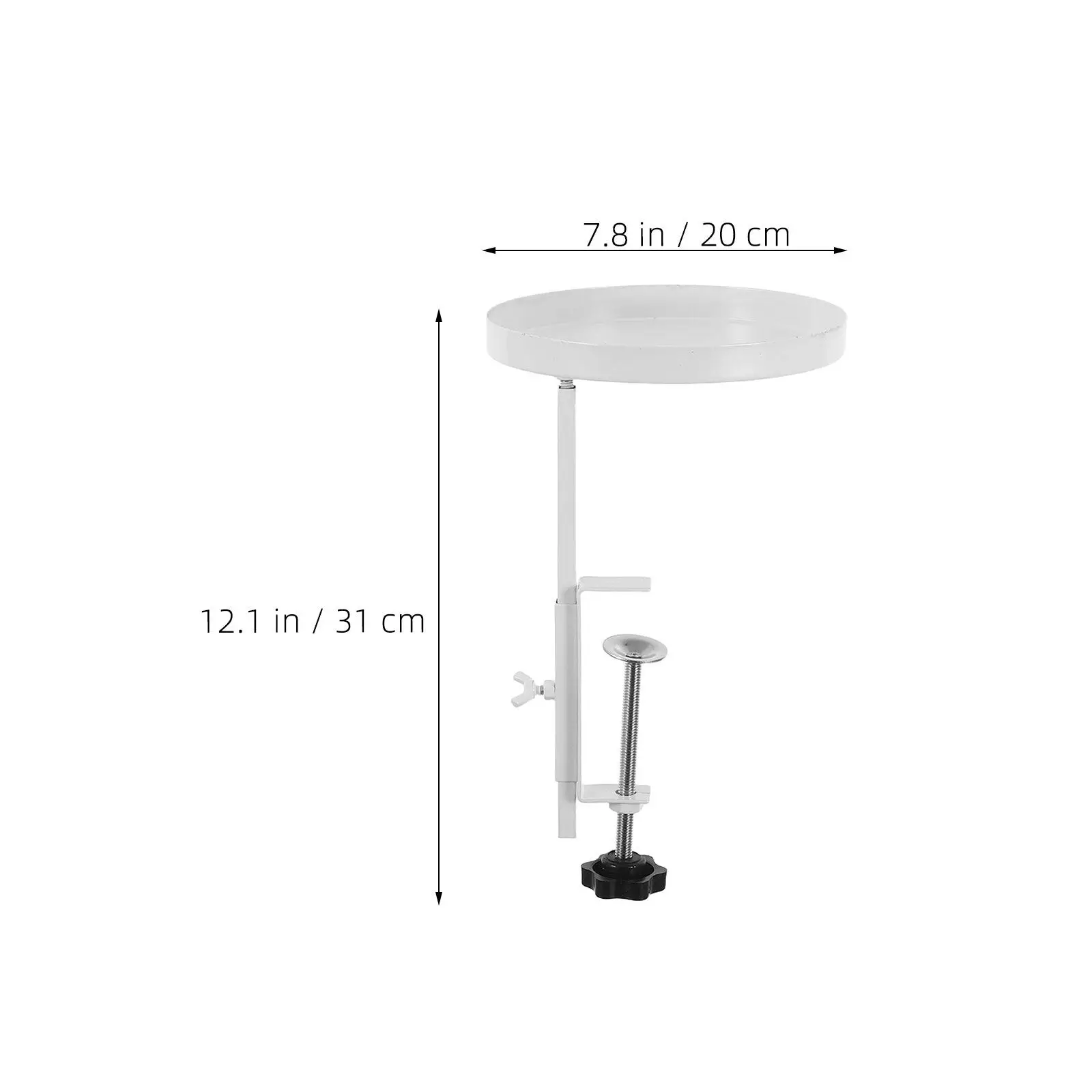 Metal Flower Pot Stand Iron Holder For Plant Display Window Christmas Plant Decoration Floating Shelf Adjustable
