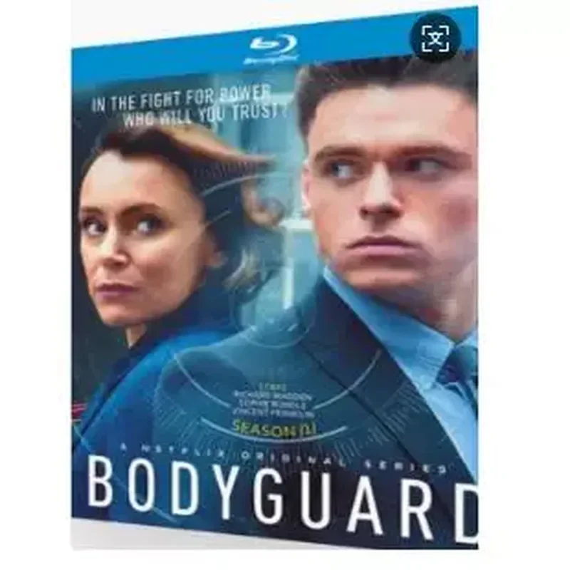 

BD Blu-ray Disc Bodyguard Season 1 British Drama 1080p 2-Disc Set with Chinese and English Subtitles
