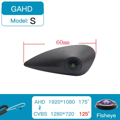 HaiSunny 170 ° AHD 1080P HD Автомобильная камера переднего вида для Hyundai IX35 I30 Tucson Accent I40 Santa Fe Dm H1 townan Starex I20 IX55