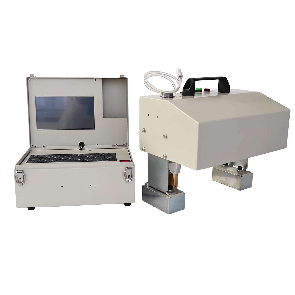 Chassis Number Marking Vin Number Engraving Machine