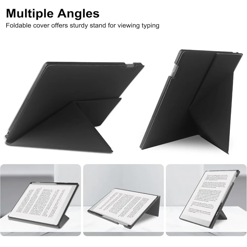 Suitable for reMarkable Paper Pro 11.8 "2024 Tablet Protective Leather Cover Folding Stand Shell