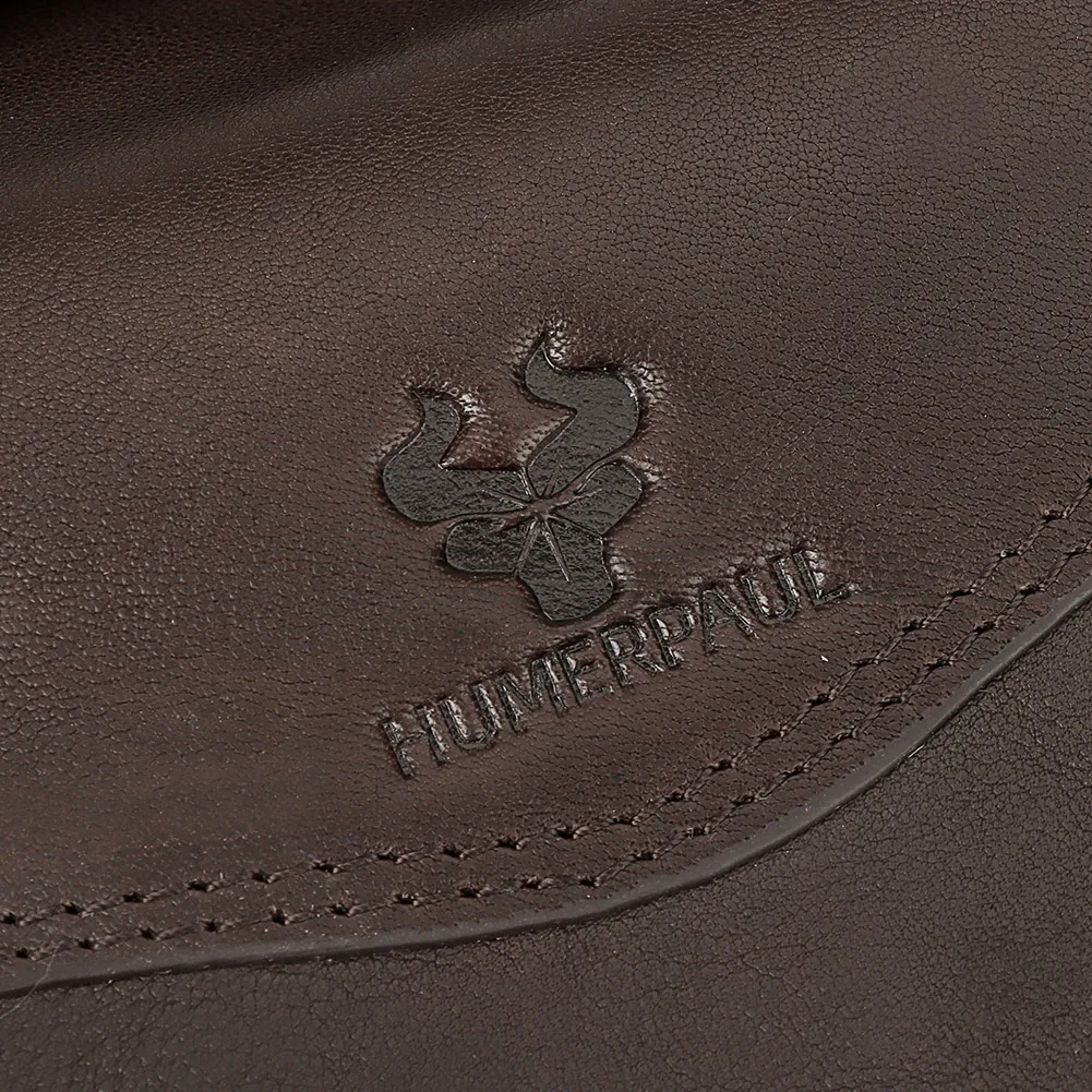 KAVIS RFID Luxurious Genuine Leather Short Wallet For Men  With High-Capacity Durable Business Bifold Zip Card Holder Wallets