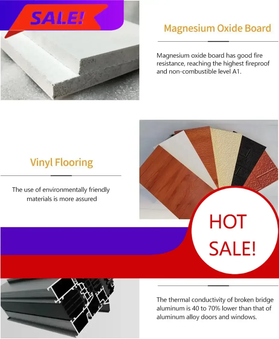 

Разборный модульный мини-дом - 40-футовый портативный контейнерный дом с 3 спальнями, 1 кухней и 1 ванной комнатой, идеально подходит для автономных приключений.