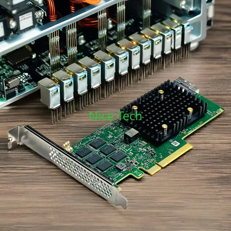 

MegaRAID 9540-8i: Масштабная интегрированная плата с чипом SAS3808, PCIe 4.0 x8, поддержка RAID 12 Гбит/с
