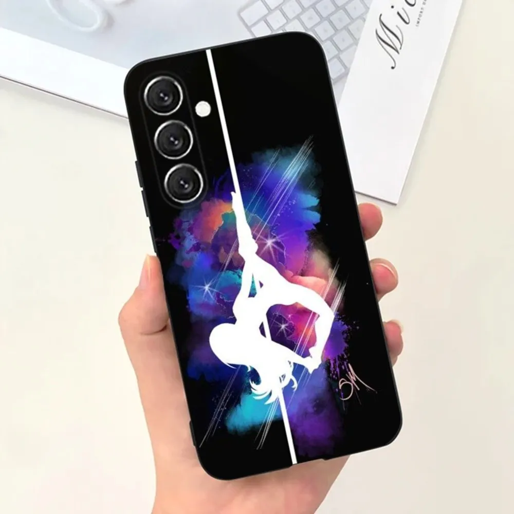 Pole Dancer Dancing  Phone Case For Samsung S21,S22 Ultra,S20,S30 plus,S22 plus,S23,S30 ultra 5G Silicone Cover