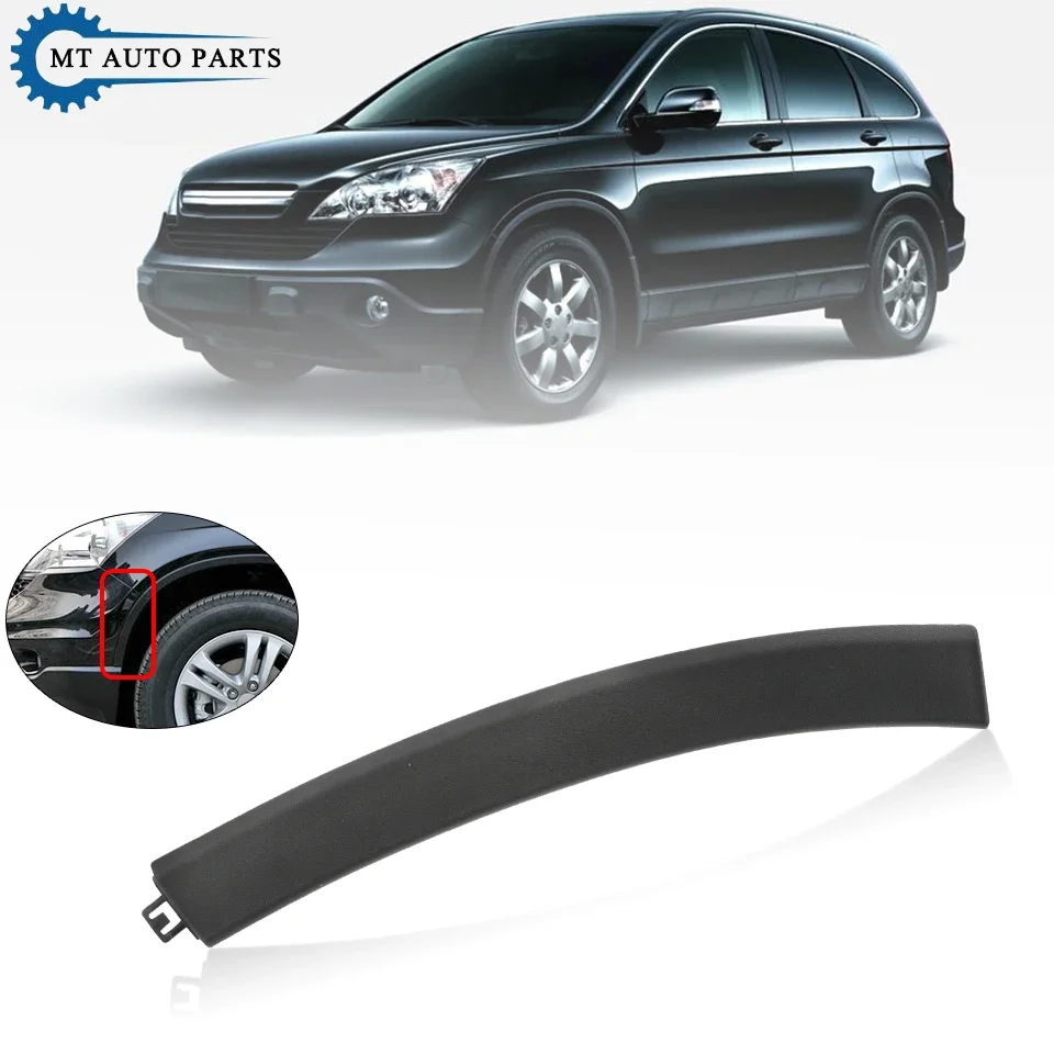 MTAP For Honda CRV 2007-2011 71108-SWA-000 71103-SWA-000 Front Bumper Wheel Fender Molding Trim front Bumper Fender Trim