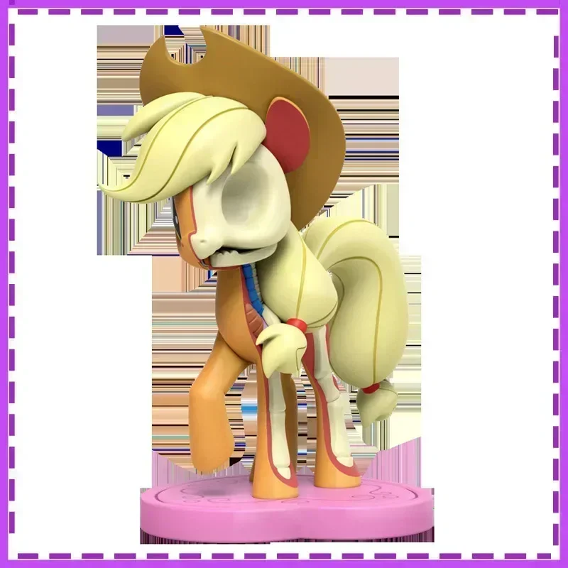 Anime My Little Pony Twilight Sparkle Fluttershy Rarity Applejack Pinkie Pie Children's Day Gifts Action Figure Model Toys