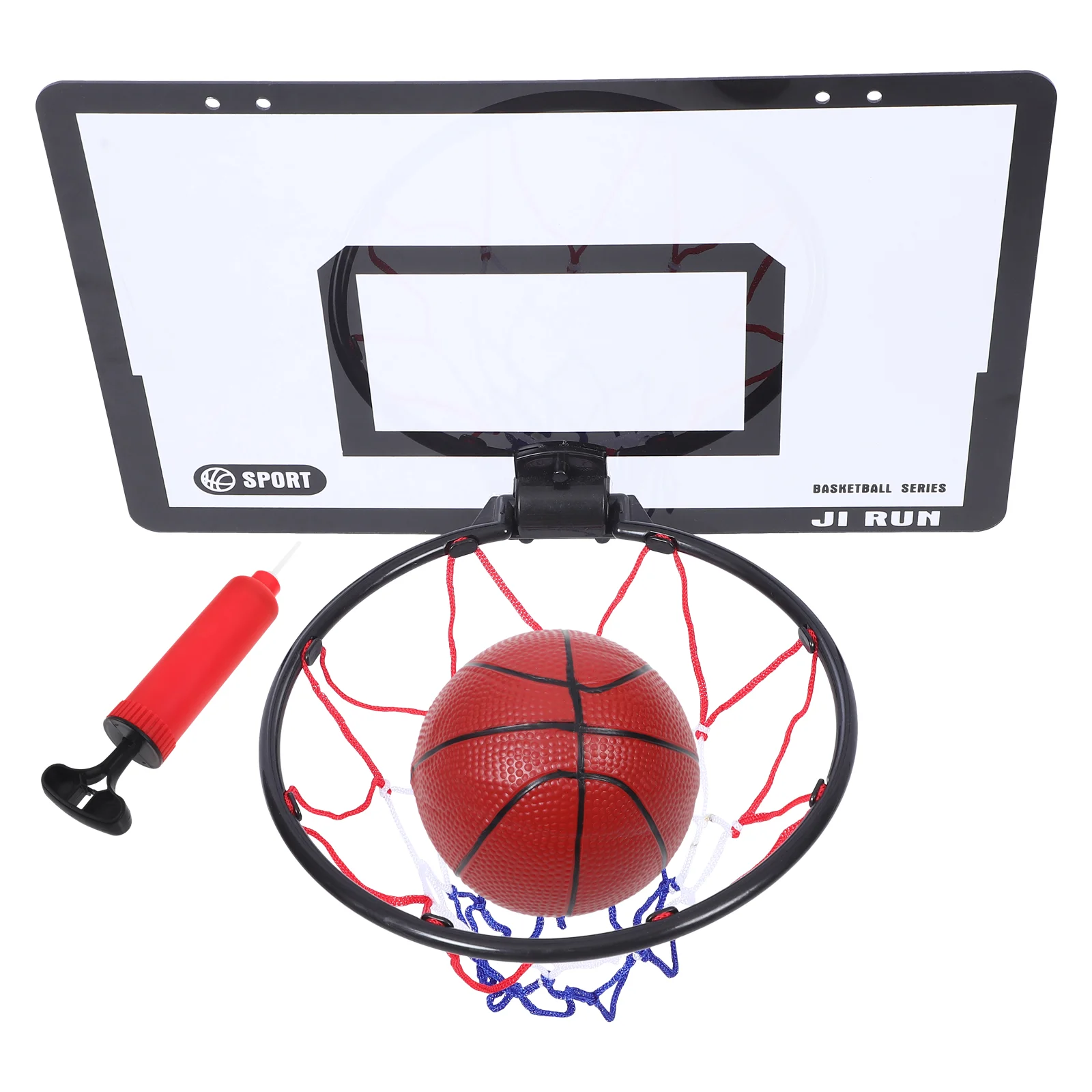 Interesting Basketball Toy Stand Hoop Sports Equipment For Room Goal with Balls Kids