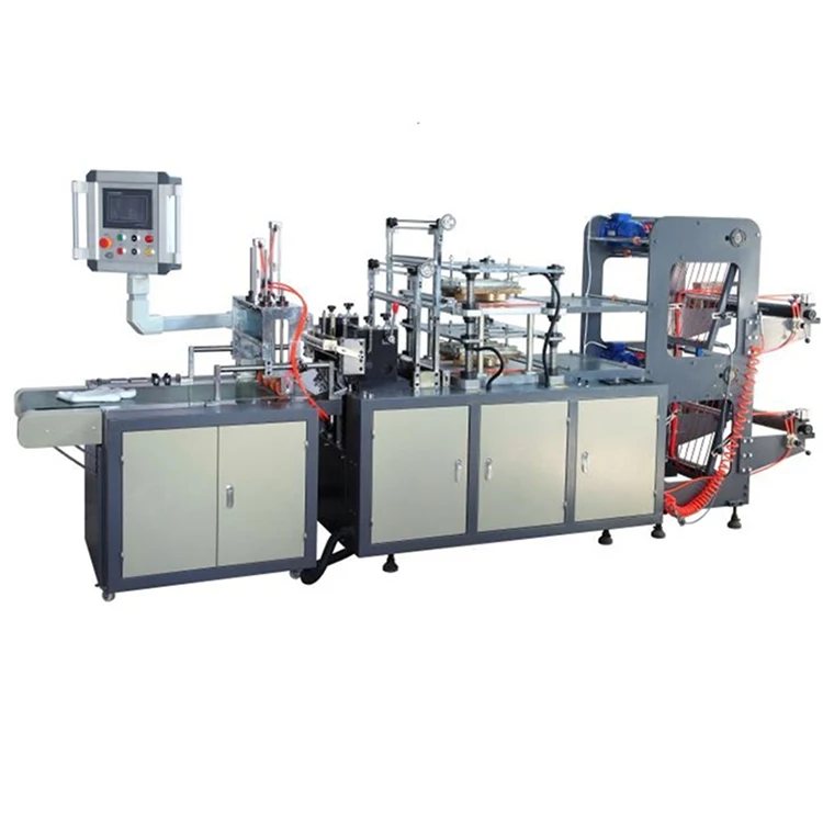 Disposable Rubber Latex Glove Making Machine Disposable Plastic Long Arm Glove Machine