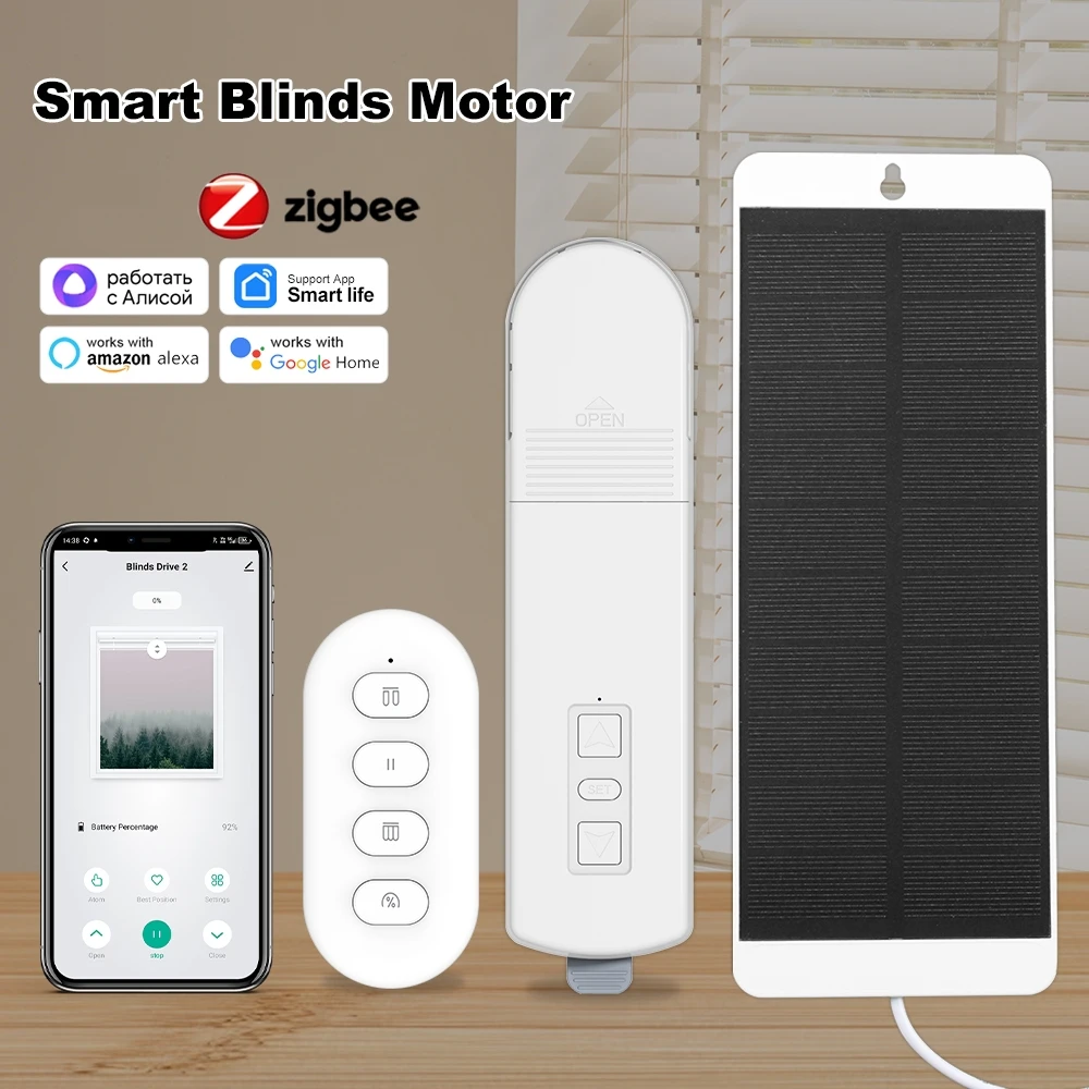 smart-zigbee-diy-motorized-roller-blinds-shade-drive-motor-rechargeable-battery-solar-panel-for-tuya-app-alexa-google-home-alice