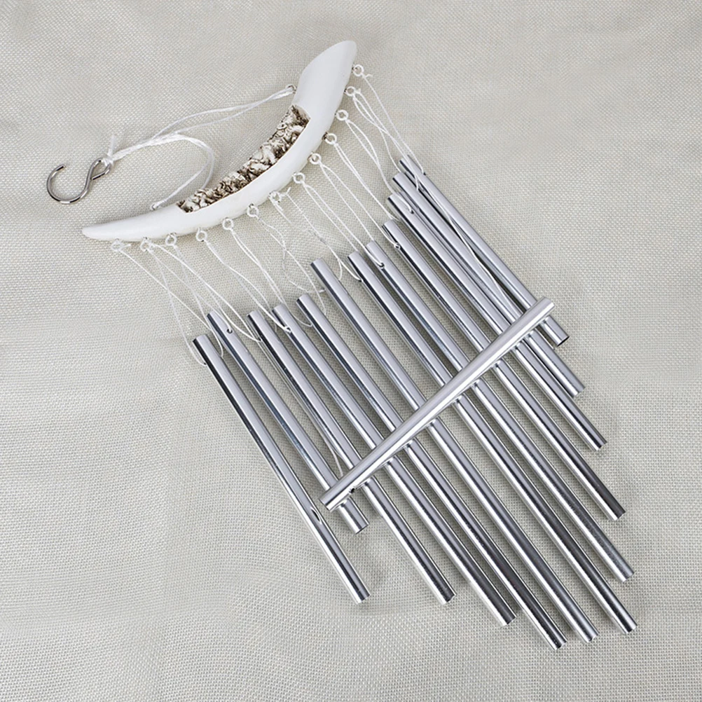 

Metal Wind Hanging Decor Aluminum Tube Bells Room Garden Pendant Sound Relaxation Gift Pendant Decor Home nament