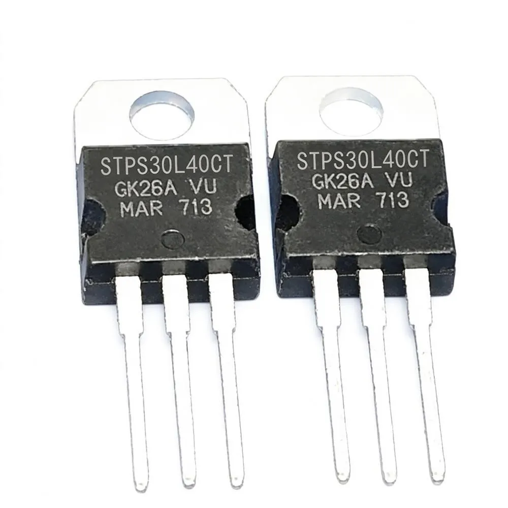 5PCS B2060G MBR1065CT MBR20H150CT MBR3045CT MBR30H60CTG STPS30L40CT TO-220