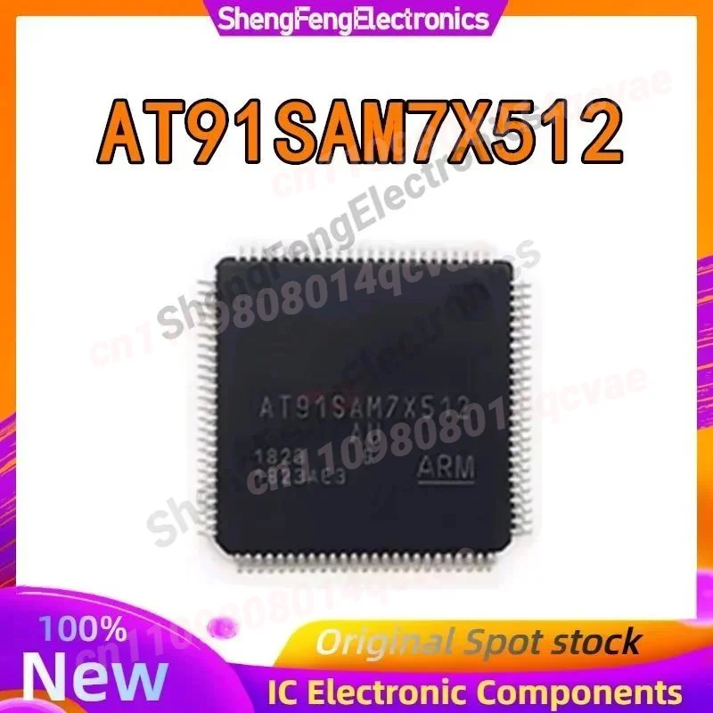 

AT91SAM7X512 AT91SAM7X512-AU LQFP-100 IC MCU Chip 100% новый оригинальный в наличии