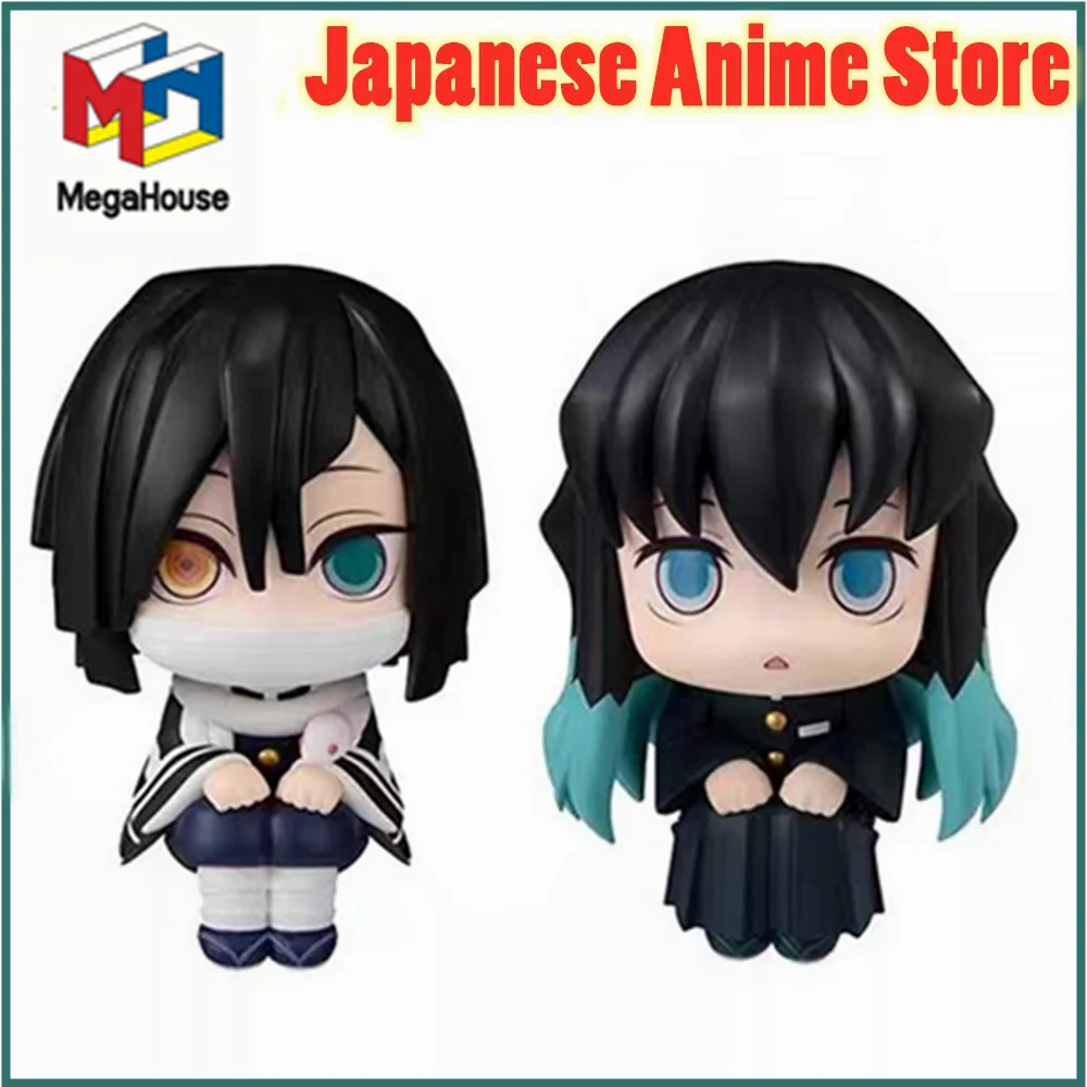 

Original MegaHouse Demon Slayer MH Iguro Obanai Tokitou Muichirou 11CM Anime Figure Action Figures Model Figurine Toys