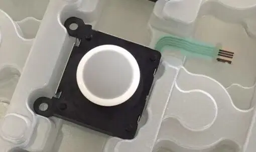 الأصلي الجديد الإبهام عصا زر عصا التحكم التناظرية ثلاثية الأبعاد الروك ل PS Vita PSVITA PSV 2000 أبيض وأسود