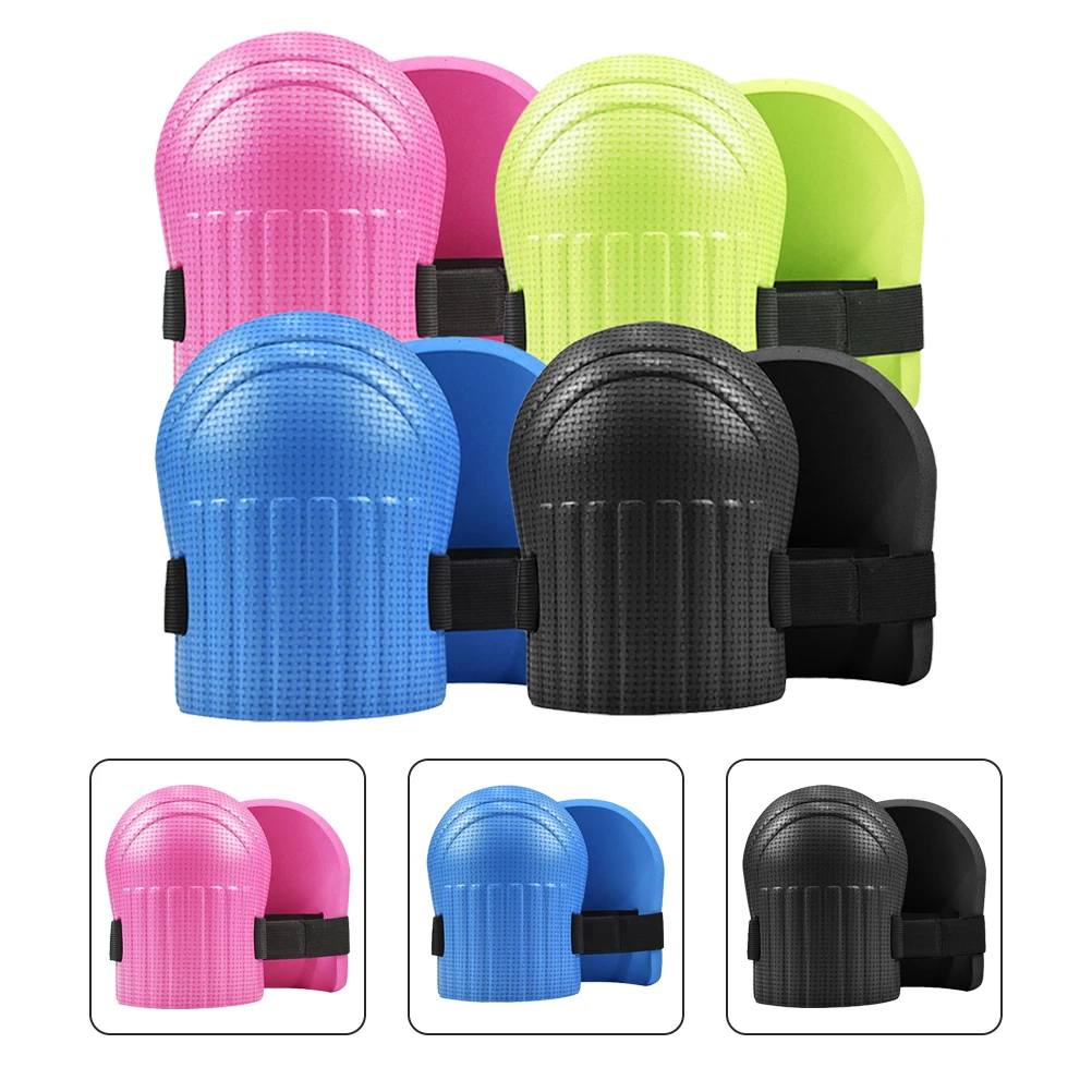 

Foam Knee Pads For Gardening Work Durable Braces Flooring Tile Protection Guard Comfortable Pads For Men Women