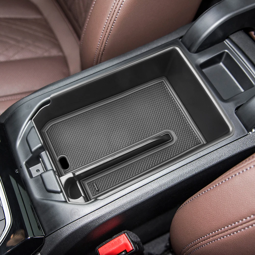 Center Console Organizer for BMW X3 G01 2018-2023 and for BMW X4 G02 2019-2023 Car Accessories Armrest Storage Box Insert Tray