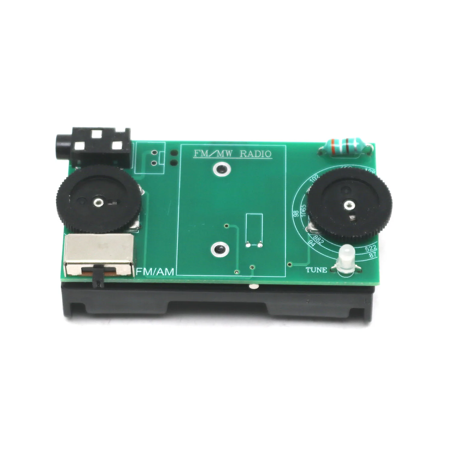 AM FM Medium Wave Receiver Radio 87-108Mhz 522-1620MHZ Two Band Wireless Headphone FM Frequency Modulation Broadcasts Board