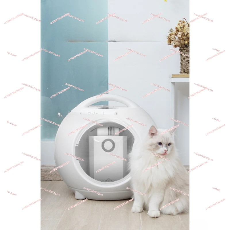 220/110V Pet Drying Box Portable Cat Dog Bathing Hair Blower Hot Air Dryer