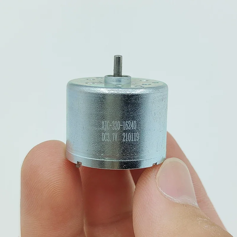 RF-320CH-16240 Mini 24mm Electric Motor DC 1.5V 3V 3.7V 5V 6V 9000RPM Micro Mute Round Spindle Motor DIY Hobby Toy Model