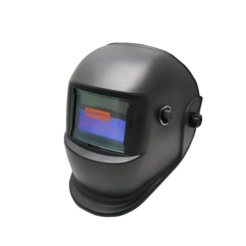 Automatic Darkening Welding Helmet Full View Auto Dimming Impact Resistant Eye Protection Face Shield For Welding