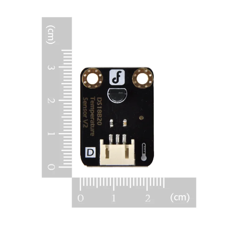 DFRobot Compatible Arduino Electronic Building Block DS18B20 Digital Temperature Sensor with Data Cable