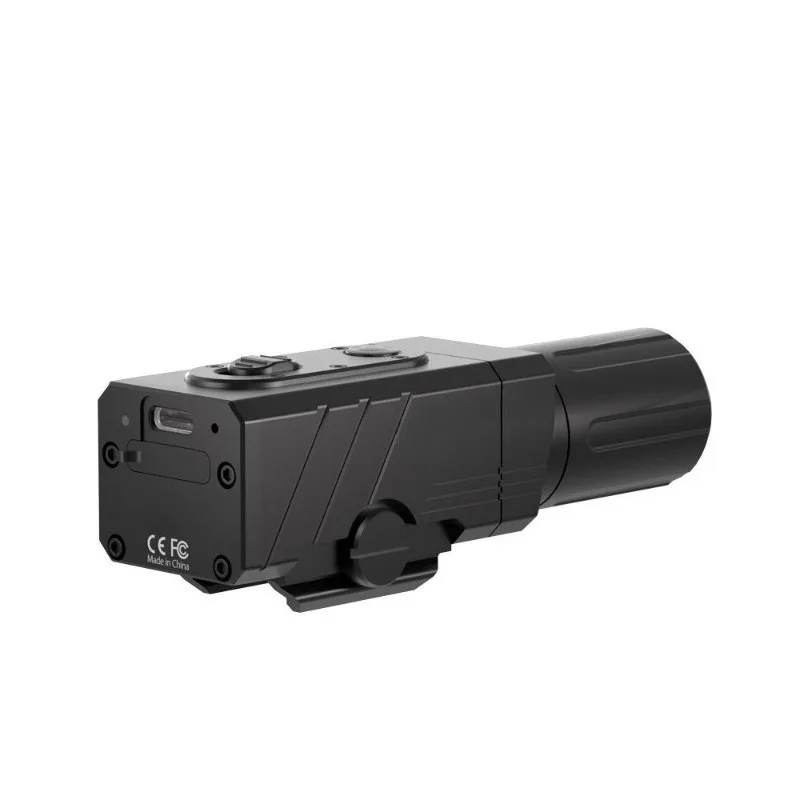 35mm Telephoto Action Camera – 300mm Equivalent, 1080p 60fps, 10s Pre-Record, 210min Battery, IP64