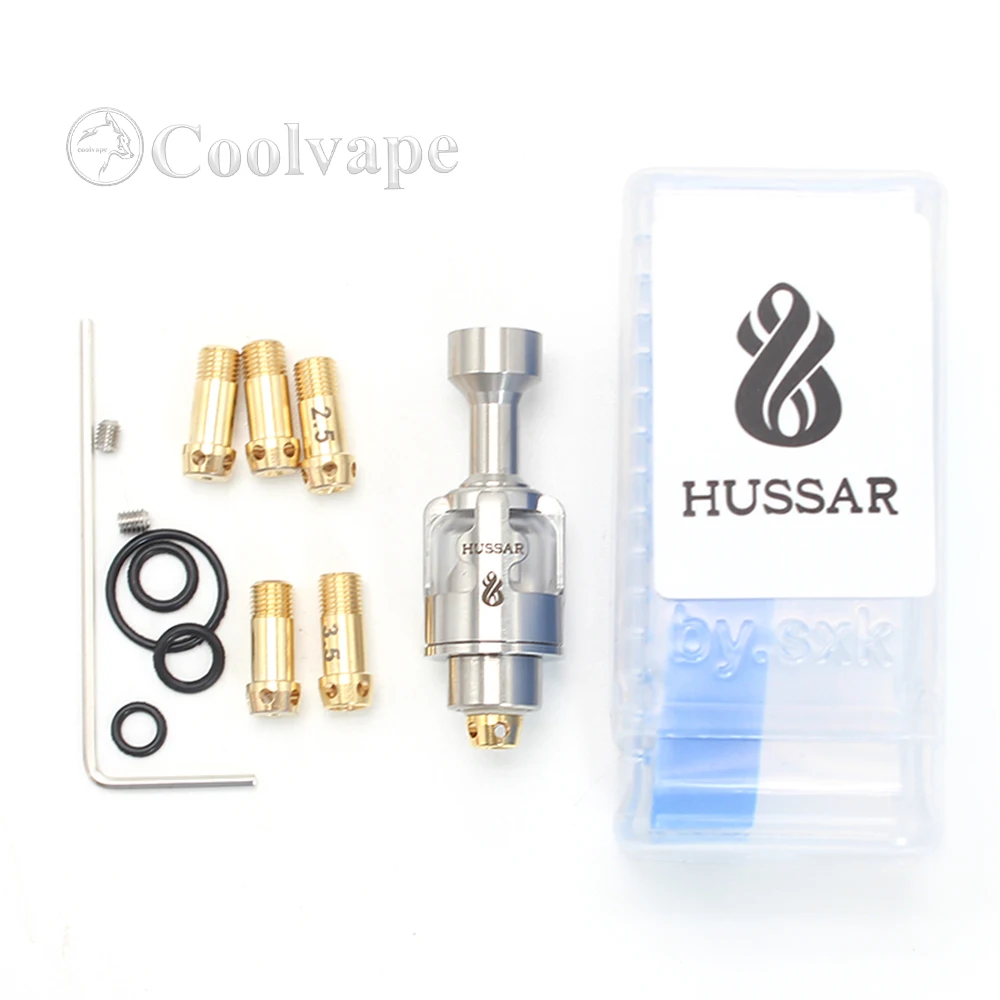 SXK Hussar AMU RBA Ss316 Airpin 1.0 + 1.2 + 1.8 + 2.5 + 3.0 + 3.5 BB/ Boro tank replacement coil - related product image